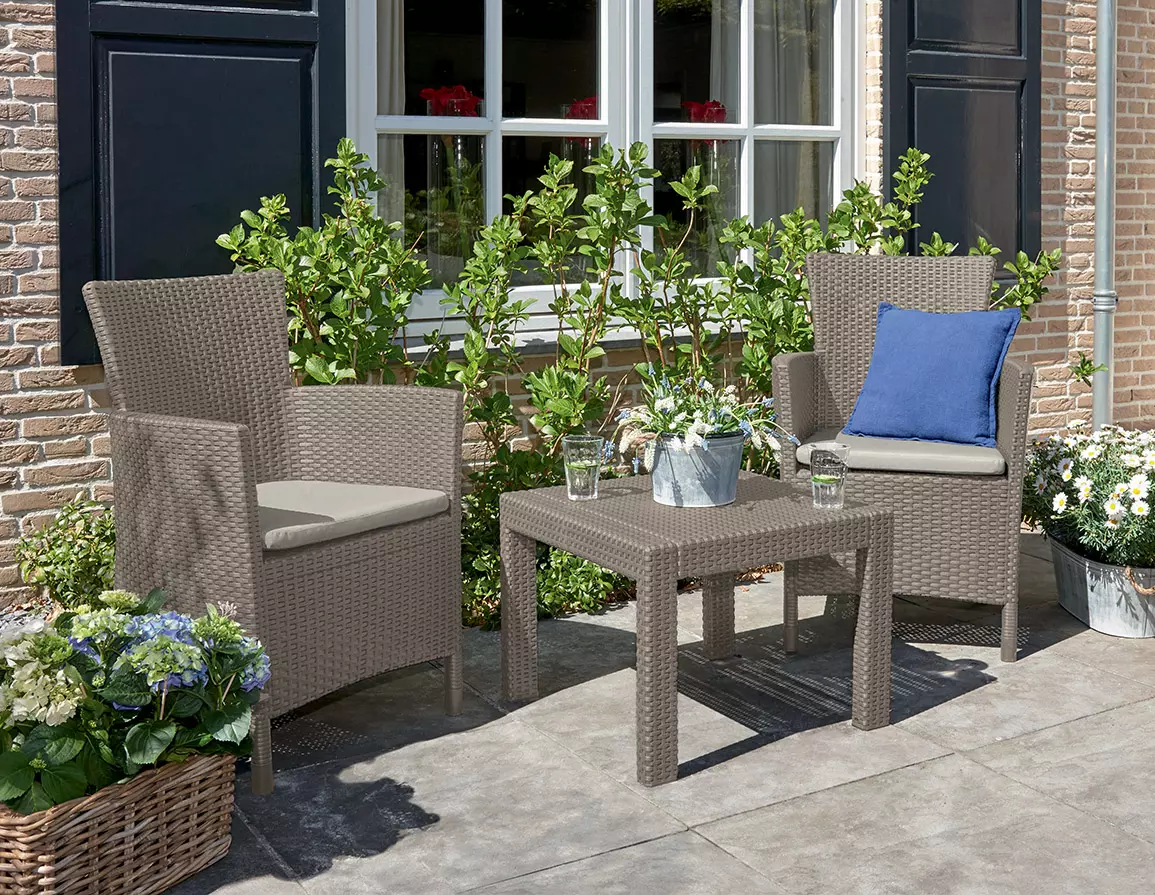 Комплект садових меблів Keter rosario Комплект садових меблів Keter rosario