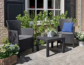 Садові меблі Keter Rosario Balcony Graphite